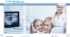 Desktop Screenshot of clinicanudental.com